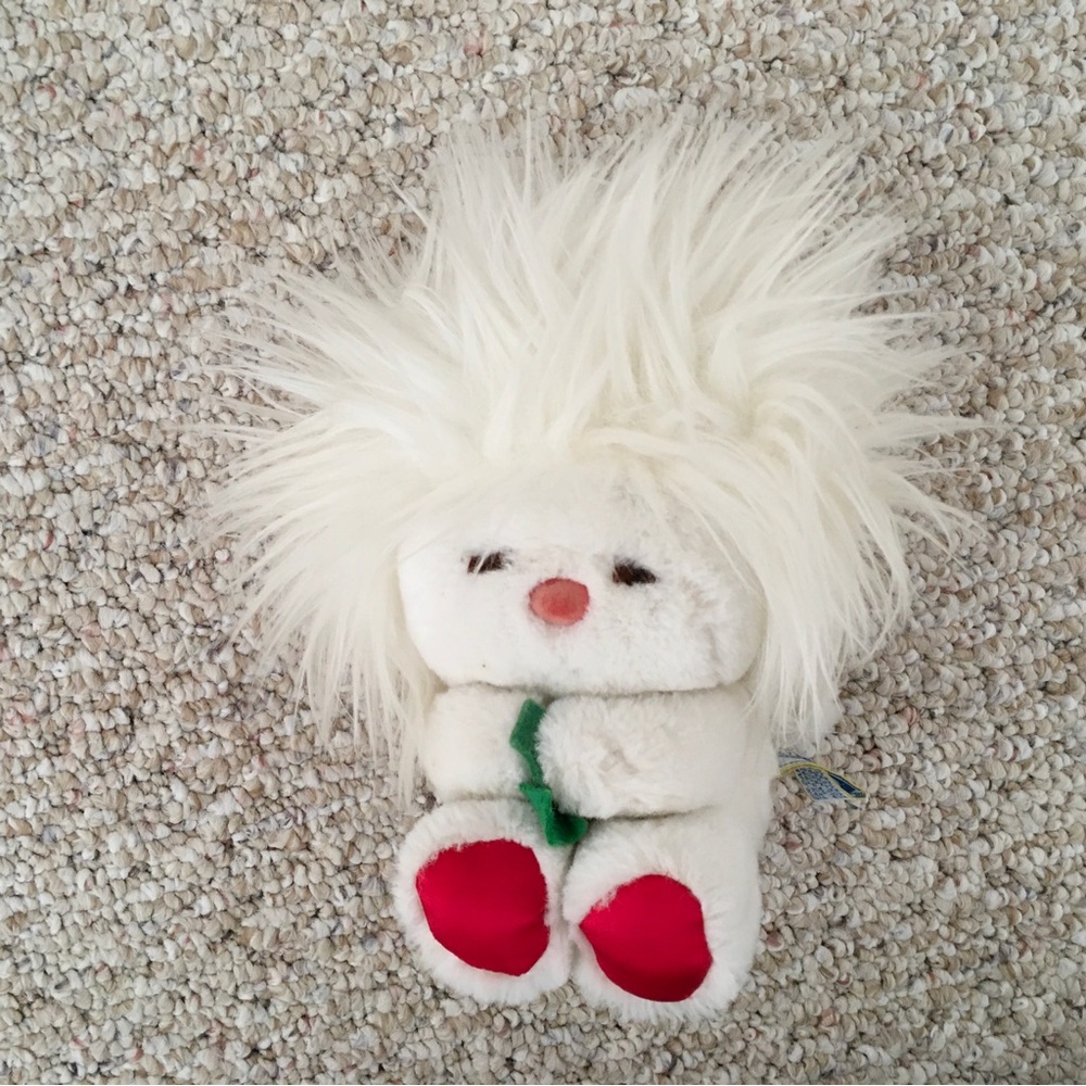 Vintage Dakin Nature Babies Frou Frou Plush Stuffed Toy Holly